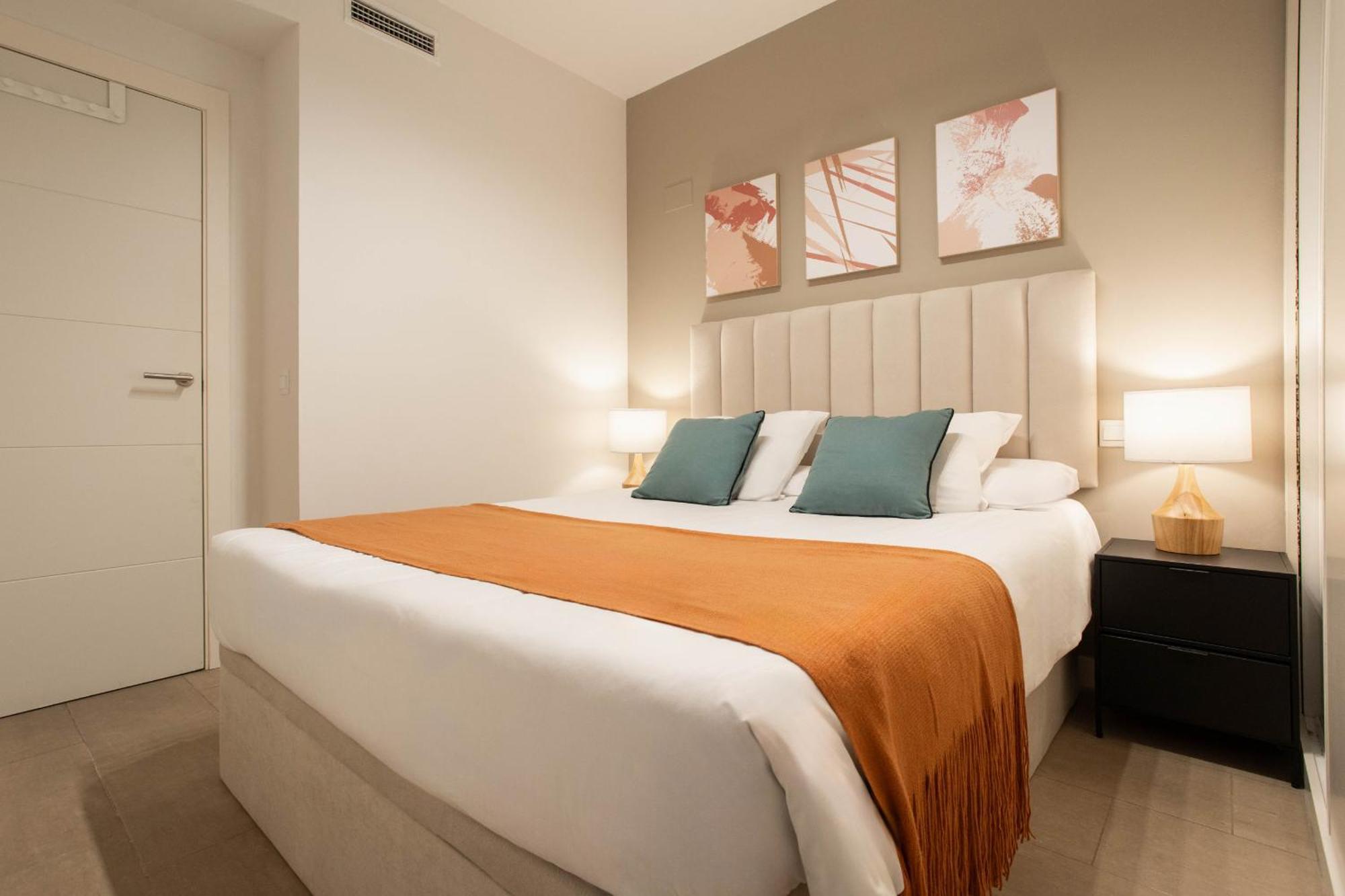 Apartamento Salamanca V En Madrid Capital Exterior foto