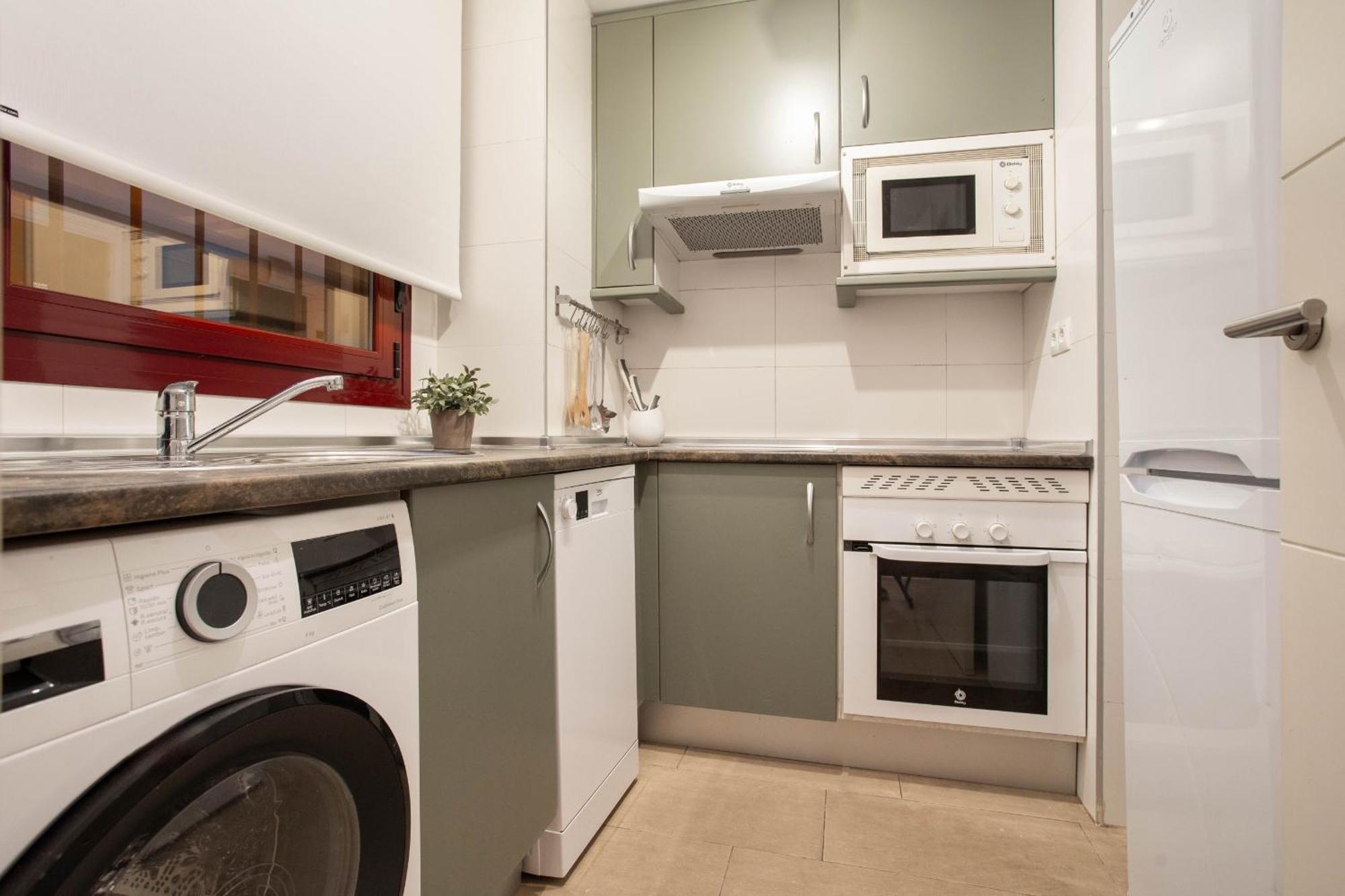 Apartamento Salamanca V En Madrid Capital Exterior foto